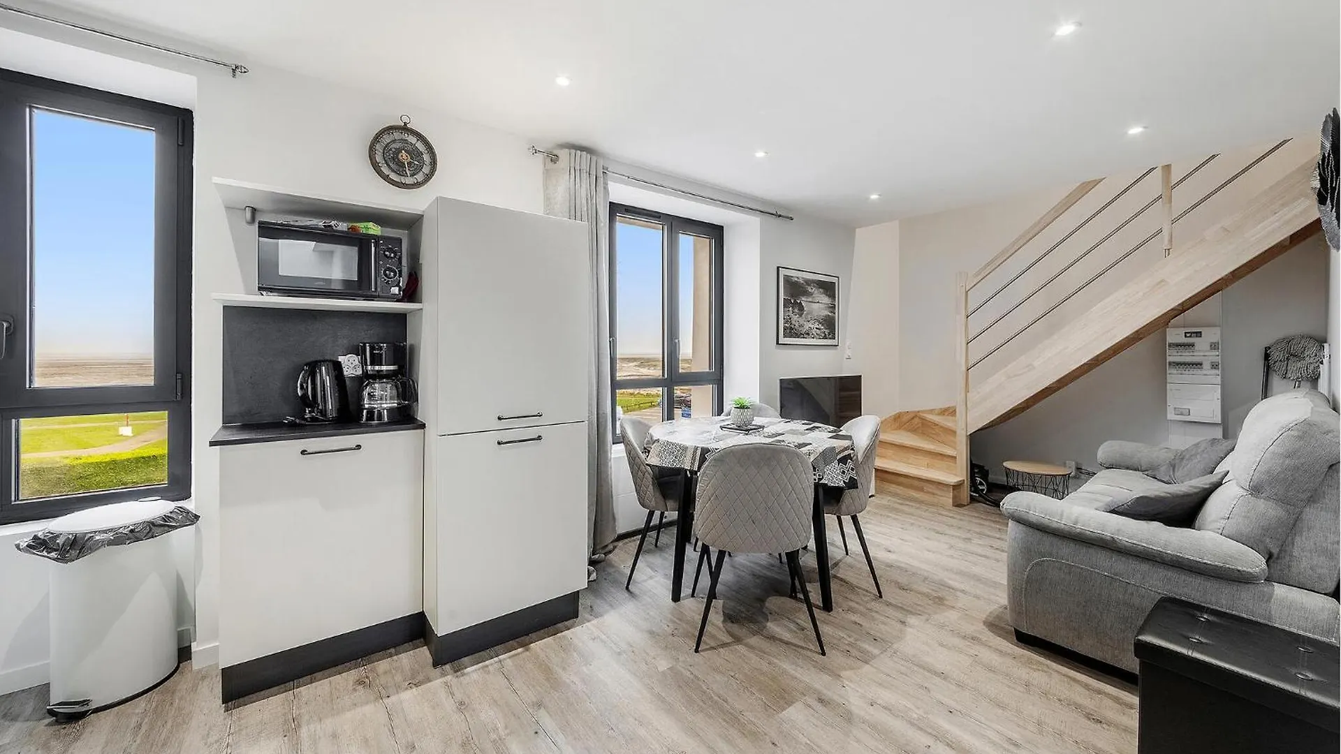Gorgeous Apartment In Saint-Benoit-Des-Ondes With Kitchen